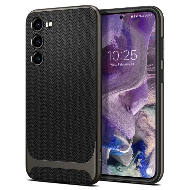 Чехол SPIGEN для Galaxy S23 - Neo Hybrid - Темно-серый - ACS05722