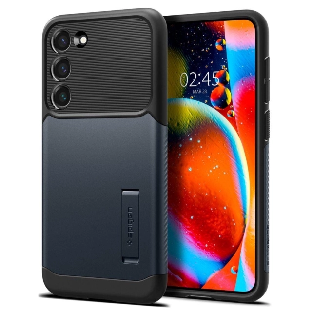 Чехол SPIGEN для Galaxy S23 - Slim Armor - Синевато-серый - ACS05734