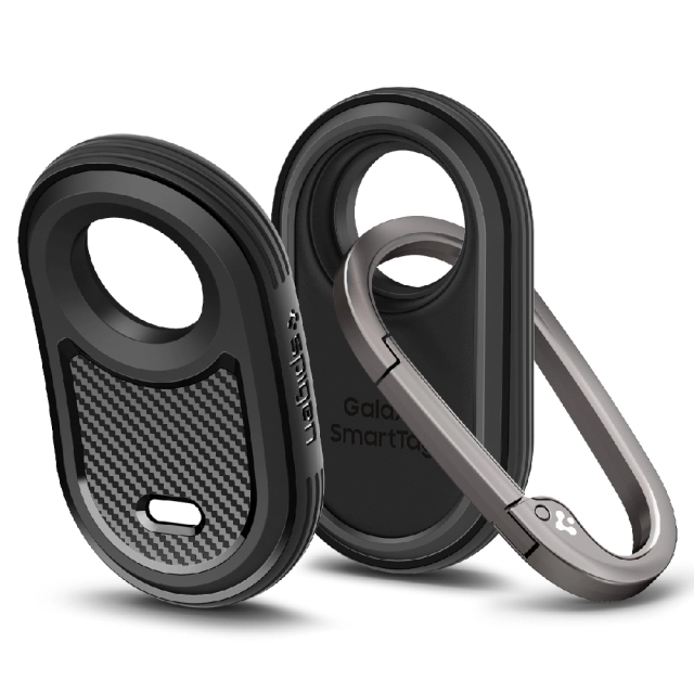 Чехол SPIGEN для Galaxy Smart Tag 2 (2023) - Rugged Armor - Черный - ACS06271