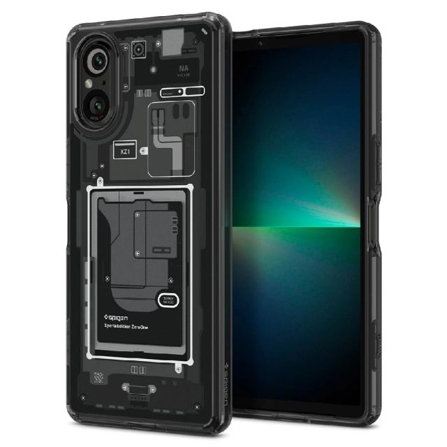Чехол SPIGEN для Sony Xperia 5V - Ultra Hybrid Zero One - Разноцветный - ACS06358