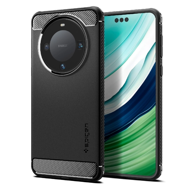 Чехол SPIGEN для Huawei Mate 60 Pro - Rugged Armor - Черный - ACS07219