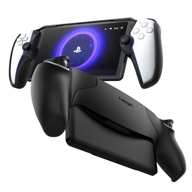 Чехол SPIGEN для Sony Playstation Portal - Thin Fit - Черный - ACS07235