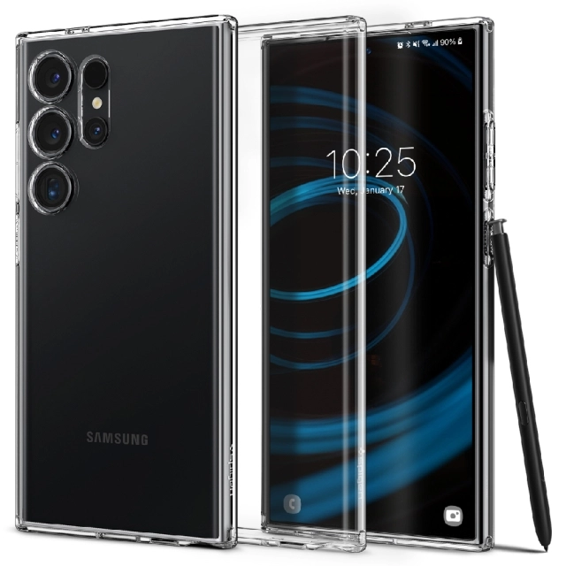 Чехол SPIGEN для Galaxy S24 Ultra - Liquid Crystal - Прозрачный - ACS07283