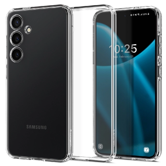Чехол SPIGEN для Galaxy S24 - Liquid Crystal - Прозрачный - ACS07343