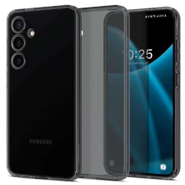 Чехол SPIGEN для Galaxy S24 - Liquid Crystal - Прозрачный - ACS07344