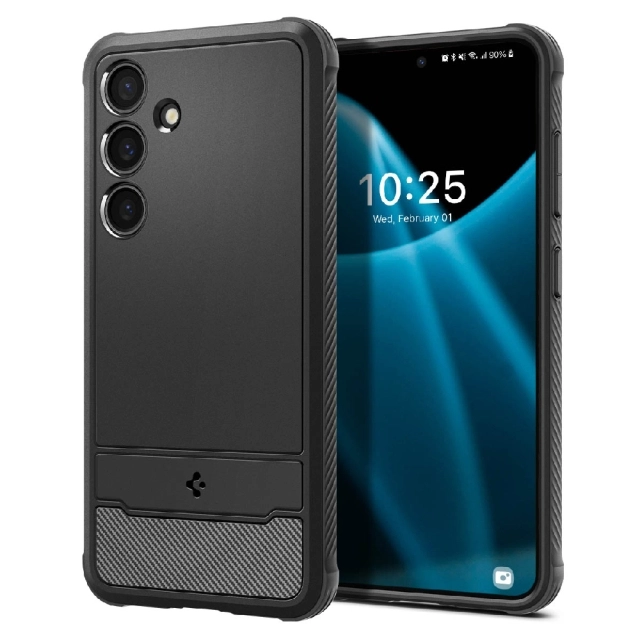 Чехол SPIGEN для Galaxy S24 - Rugged Armor - Черный - ACS07346