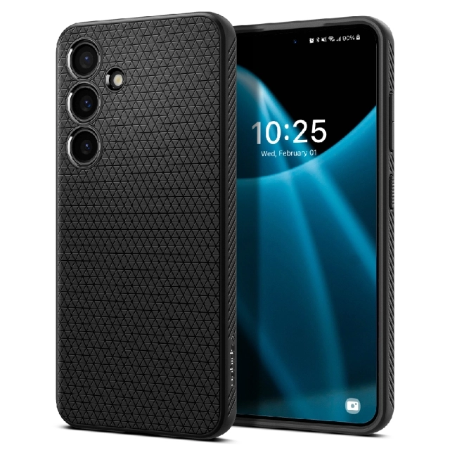 Чехол SPIGEN для Galaxy S24 - Liquid Air - Черный - ACS07347