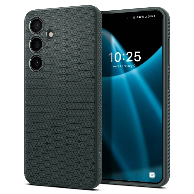 Чехол SPIGEN для Galaxy S24 - Liquid Air - Зеленый - ACS07348