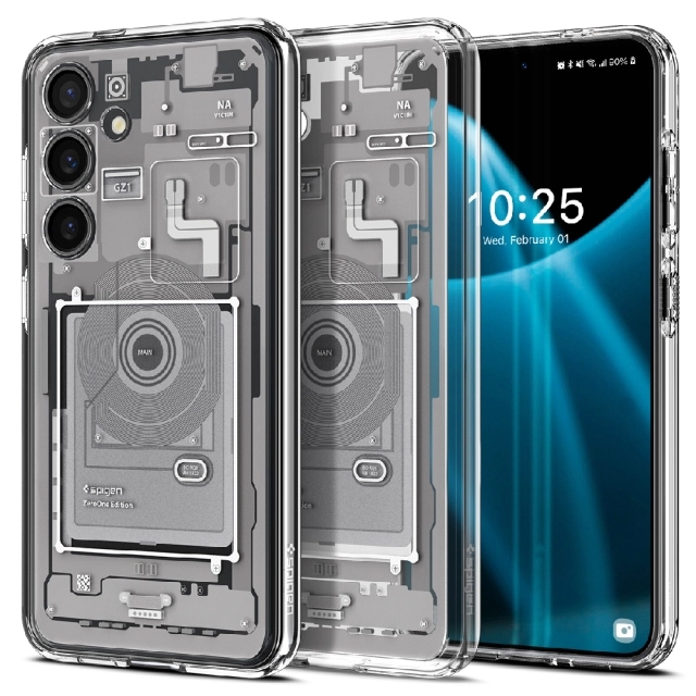 Чехол SPIGEN для Galaxy S24 - Ultra Hybrid Zero One - Разноцветный/Белый - ACS07351