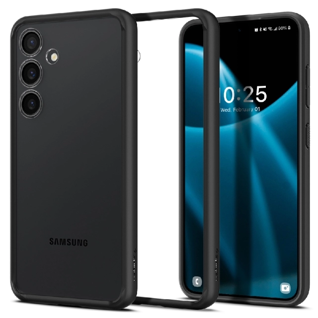 Чехол SPIGEN для Galaxy S24 - Ultra Hybrid - Черный - ACS07352