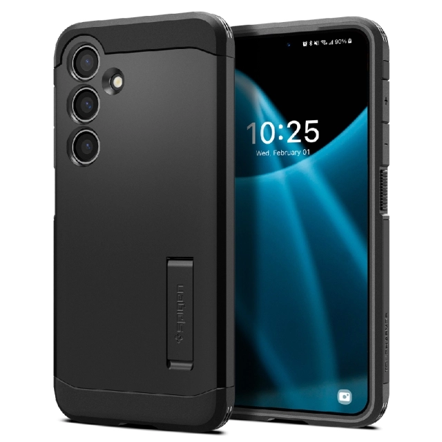 Чехол SPIGEN для Galaxy S24 - Tough Armor - Черный - ACS07355