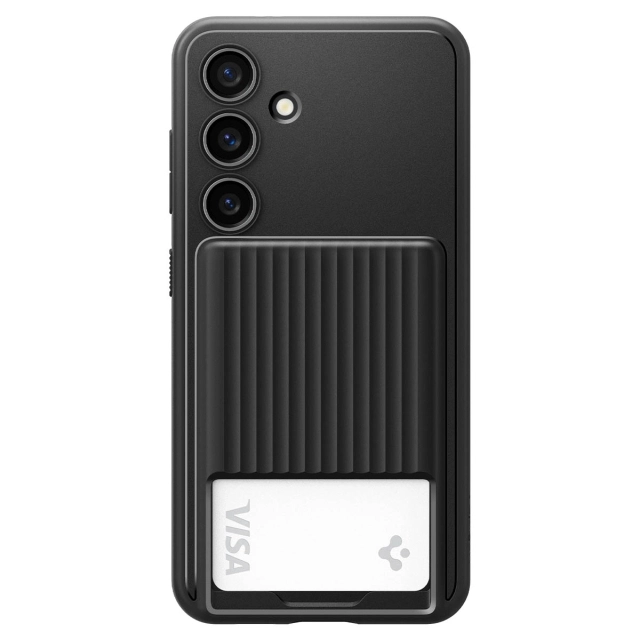 Чехол SPIGEN для Galaxy S24 - Liquid Slot - Черный - ACS07360