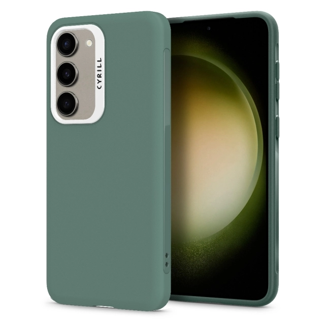 Чехол SPIGEN Cyrill для Galaxy S24 - UltraColor - Зеленый - ACS07366