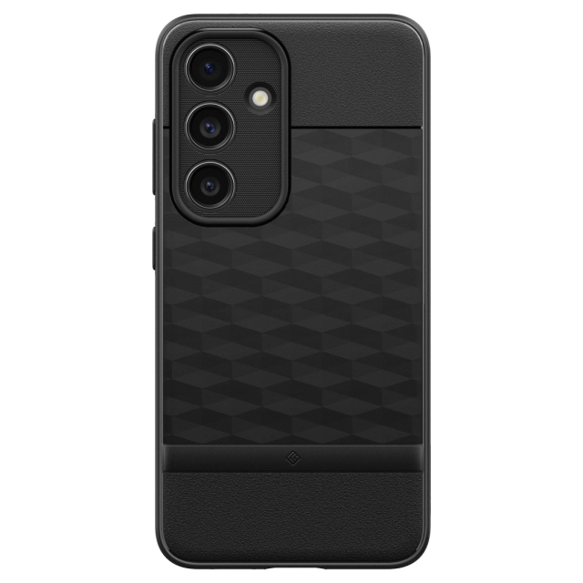 Чехол SPIGEN Caseology для Galaxy S24 - Parallax - Черный - ACS07368