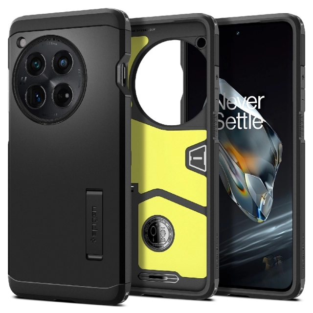 Чехол SPIGEN для OnePlus 12 - Tough Armor - Черный - ACS07376
