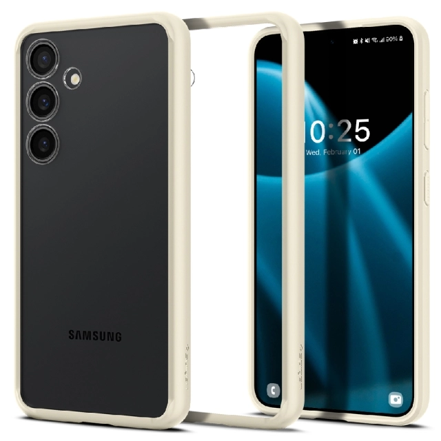 Чехол SPIGEN для Galaxy S24 - Ultra Hybrid - Бежевый - ACS07416