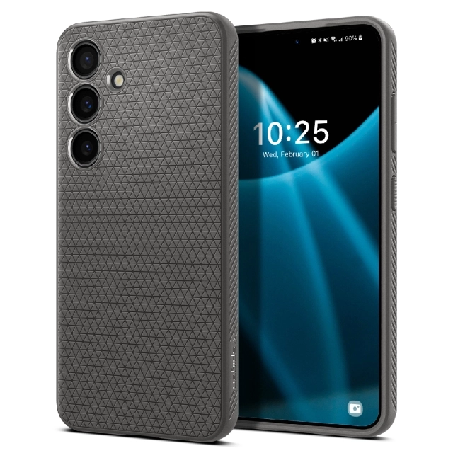 Чехол SPIGEN для Galaxy S24 - Liquid Air - Темно-серый - ACS07450