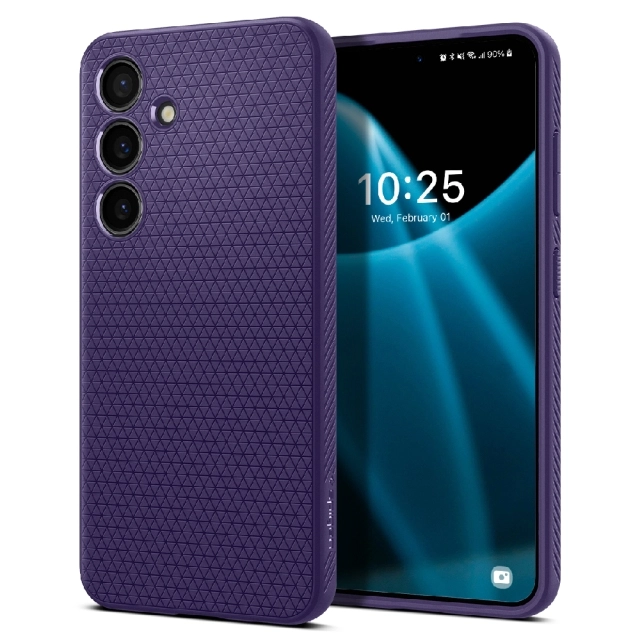 Чехол SPIGEN для Galaxy S24 - Liquid Air - Фиолетовый - ACS07451