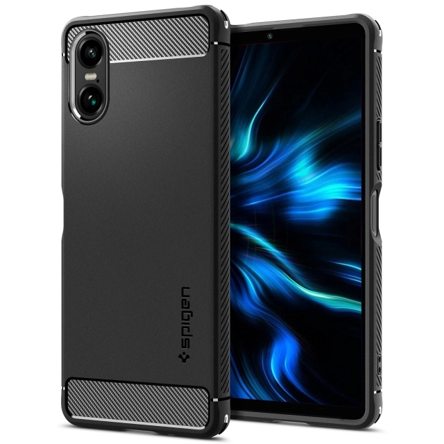 Чехол SPIGEN для Sony Xperia 10 VI - Rugged Armor - Черный - ACS08298