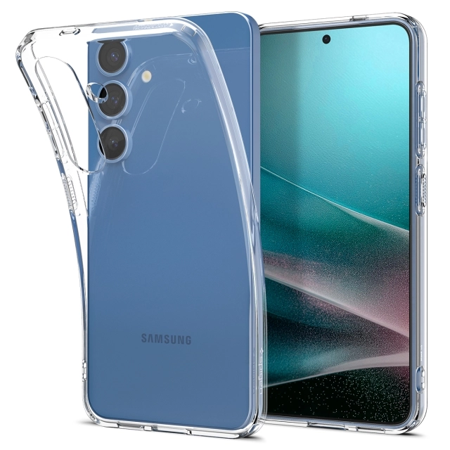 Чехол SPIGEN для Galaxy S25 - Liquid Crystal - Прозрачный - ACS08995