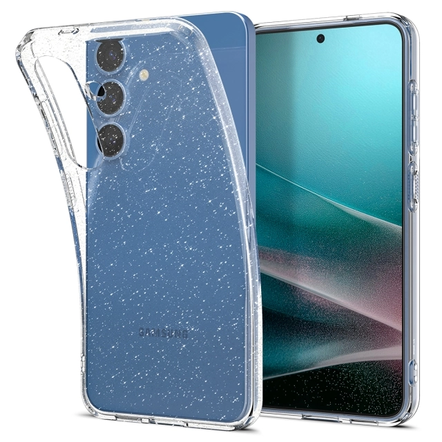 Чехол SPIGEN для Galaxy S25 - Liquid Crystal Glitter - Прозрачный - ACS08997