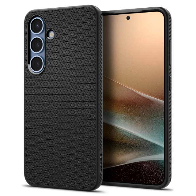 Чехол SPIGEN для Galaxy S25 - Liquid Air - Черный - ACS09000