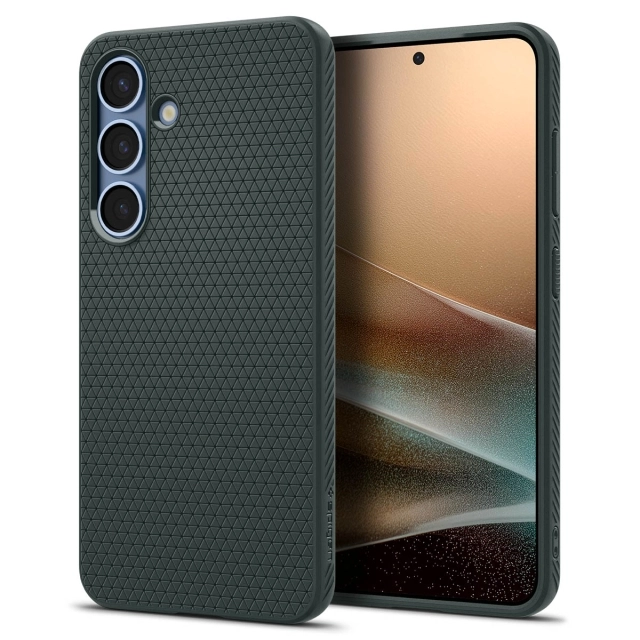 Чехол SPIGEN для Galaxy S25 - Liquid Air - Зеленый - ACS09001
