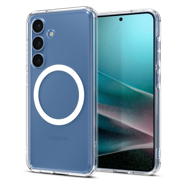 Чехол SPIGEN для Galaxy S25 - Ultra Hybrid MagSafe - Прозрачный/Белый - ACS09002