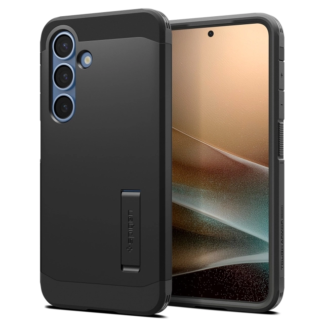 Чехол SPIGEN для Galaxy S25 - Tough Armor MagSafe - Черный - ACS09008