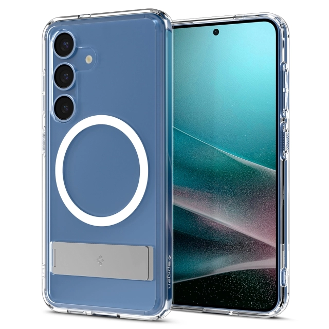 Чехол SPIGEN для Galaxy S25 - Ultra Hybrid S MagSafe - Прозрачный/Белый - ACS09026