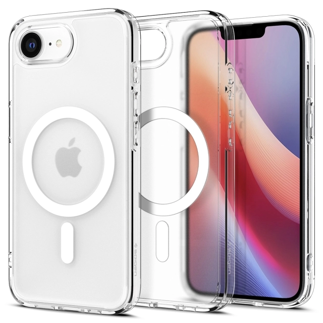 Чехол SPIGEN для iPhone 16e - Ultra Hybrid MagSafe - Матовый белый - ACS09145