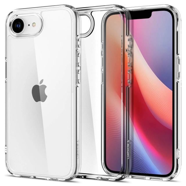 Чехол SPIGEN для iPhone 16e - Ultra Hybrid - Кристально прозрачный - ACS09160