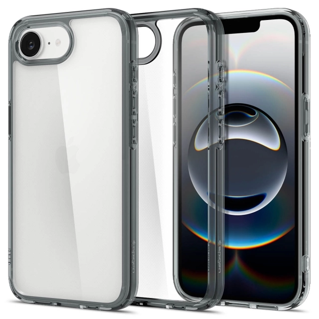 Чехол SPIGEN для iPhone 16e - Ultra Hybrid - Космический кристалл - ACS09531