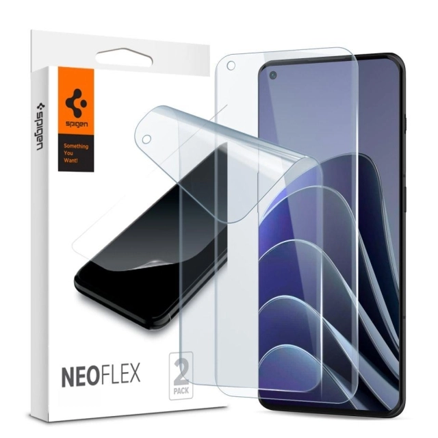 Защитная пленка SPIGEN для Oneplus 10 Pro - Neo Flex - Прозрачный - 2 шт - AFL04609
