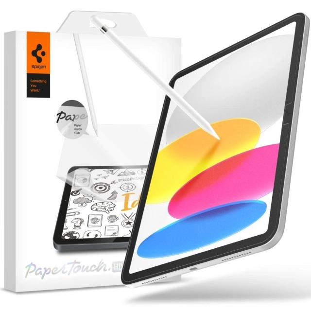 Защитная пленка SPIGEN для iPad 10.9 (2022) - Screen Protector - 1 шт - Прозрачный - AFL05601