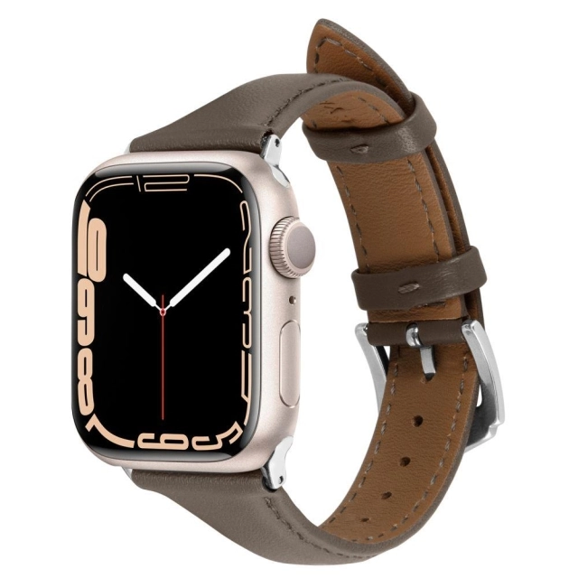 Ремешок SPIGEN Cyrill для Apple Watch 9/8/7/6/SE/5/4 (41/40 mm) - Kajuk Band - Бежевый - AMP05441