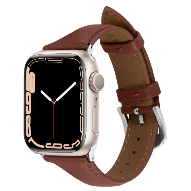 Ремешок SPIGEN Cyrill для Apple Watch 9/8/7/6/SE/5/4 (41/40 mm) - Kajuk Band - Коричневый - AMP05442