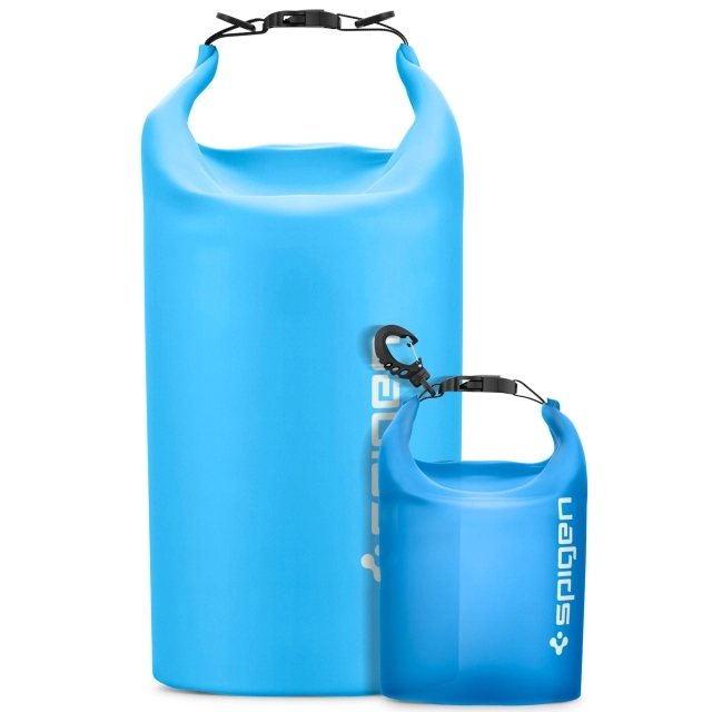 Водонепроницаемая сумка SPIGEN - Aqua Shield WaterProof Dry Bag 20L + 2L A630 - Синий - AMP06024