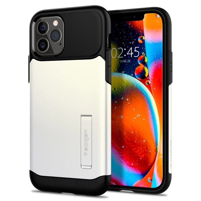 Защитный чехол SPIGEN для iPhone 12 / iPhone 12 Pro - Slim Armor - Белый - ACS01526