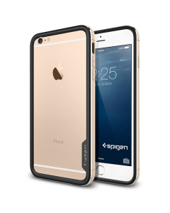 Премиум бампер Spigen для iPhone 6s Plus / 6 Plus - Neo Hybrid EX Metal - Шампань - SGP11192