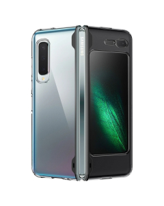 Гибридный чехол Spigen для Galaxy Fold - Ultra Hybrid - Кристально-прозрачный - 615CS26162