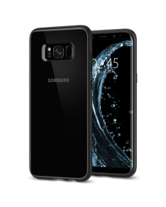 Гибридный чехол Spigen для Galaxy S8 Plus - Ultra Hybrid - Черный-матовый - 571CS21680