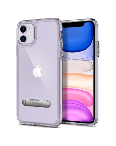 Гибридный чехол Spigen для iPhone 11 - Ultra Hybrid S - Кристально прозрачный - 076CS27433
