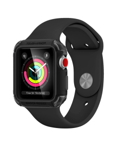 Чехол Spigen для Apple Watch 3 / 2 (42мм) - Tough Armor 2 - Черный-матовый - 059CS22405