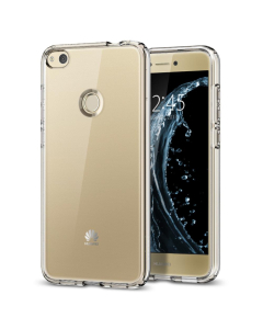 Чехол-капсула Spigen для Huawei P8 Lite (2017) - Liquid Crystal - Кристально-прозрачный - L15CS21736