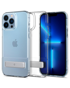 Чехол Spigen для iPhone 13 Pro Max - Slim Armor Essential S - Кристально-прозрачный - ACS03247