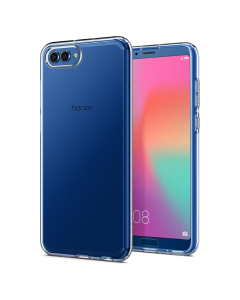 Чехол-капсула Spigen для Huawei Honor View 10 / V10 - Liquid Crystal - Кристально-прозрачный - L25CS23970