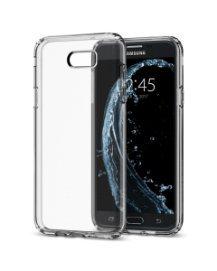 Чехол-капсула Spigen для Galaxy J7 (2017) / J7 Prime / J7 Perx - Liquid Crystal - Кристально-прозрачный - 576CS21446
