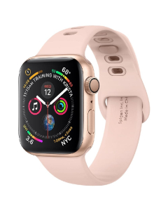 Ремешок Spigen для Apple Watch (41/40/38 mm) - Watch Band Air Fit - Розовое золото - 061MP25406