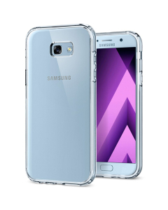 Гибридный чехол Spigen для Galaxy A7 (2017) - Ultra Hybrid - Кристально-прозрачный - 575CS21186